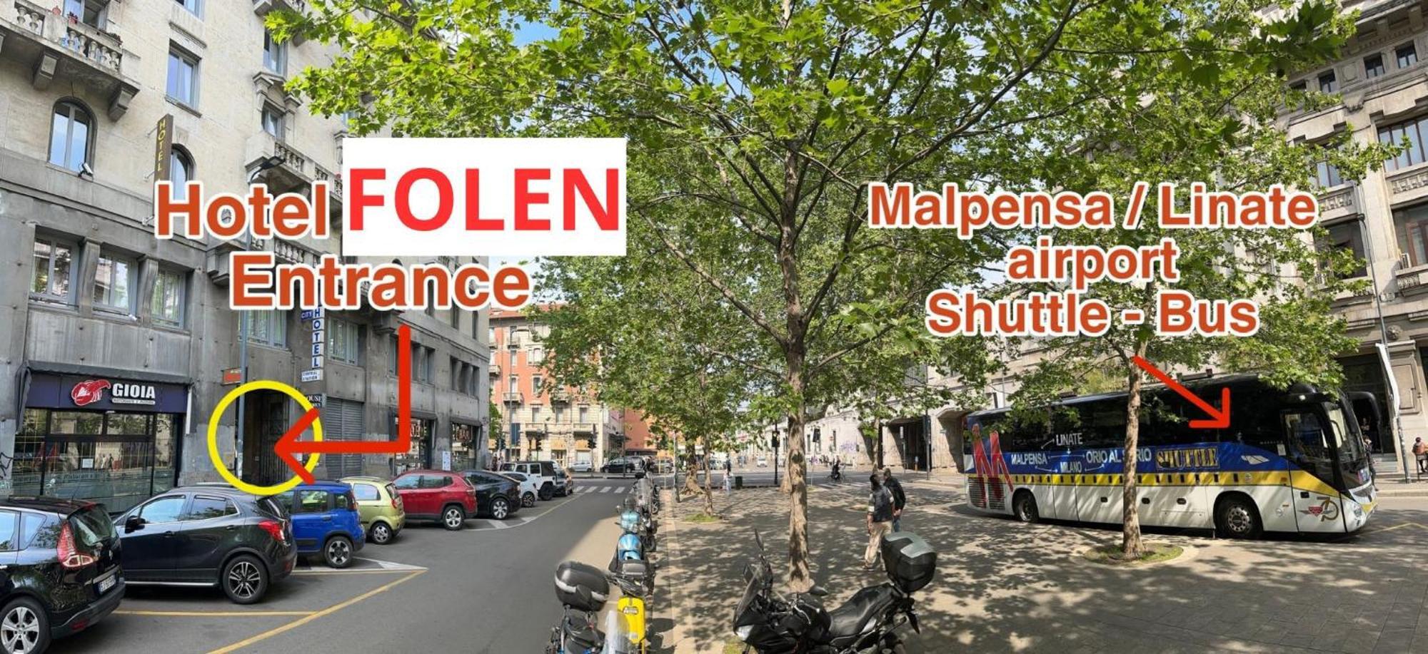 Hotel Folen Milano Ngoại thất bức ảnh
